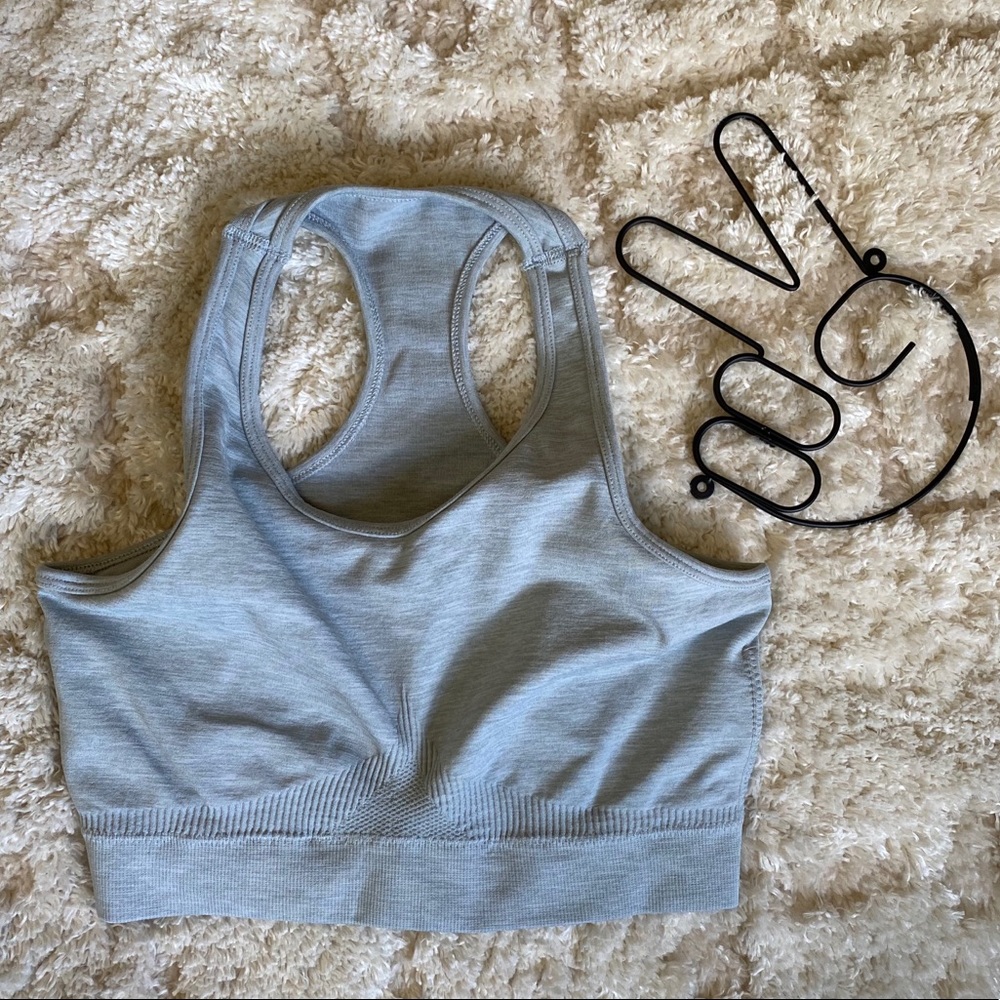 Alphalete Aero Sports Bra - Gray